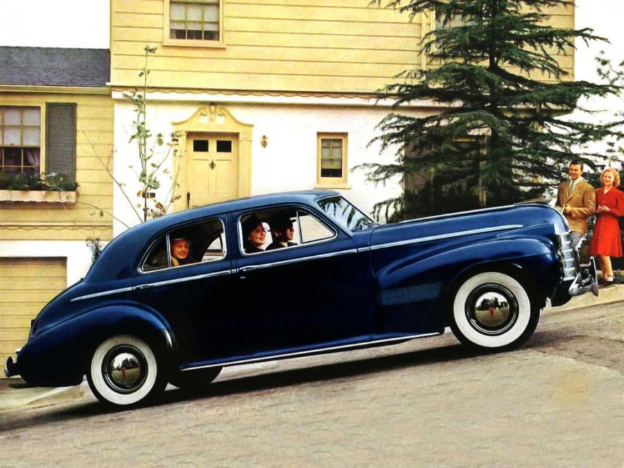  Oldsmobile Custom Cruiser 1940 года  (фото 3 из 5)